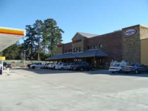 Gas Station Construction by Timberline Constructors Inc in Lufkin, TX.