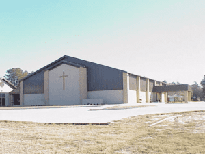 Church Construction by Timberline Constructors Inc in Lufkin, TX.