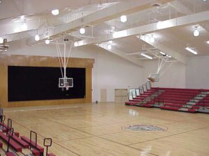 Gym Construction by Timberline Constructors Inc in Lufkin, TX.