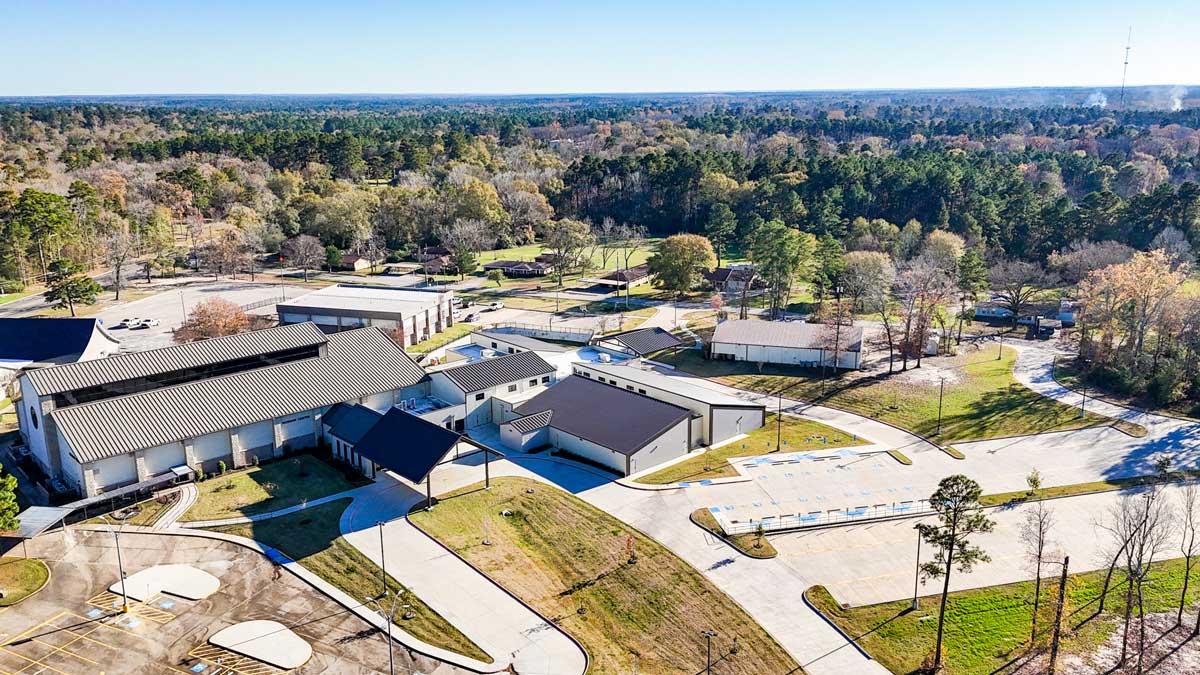 DJI_20241219145329_0872_D construction management Commercial Construction Company in Lufkin, TX | Timberline Constructors Inc
